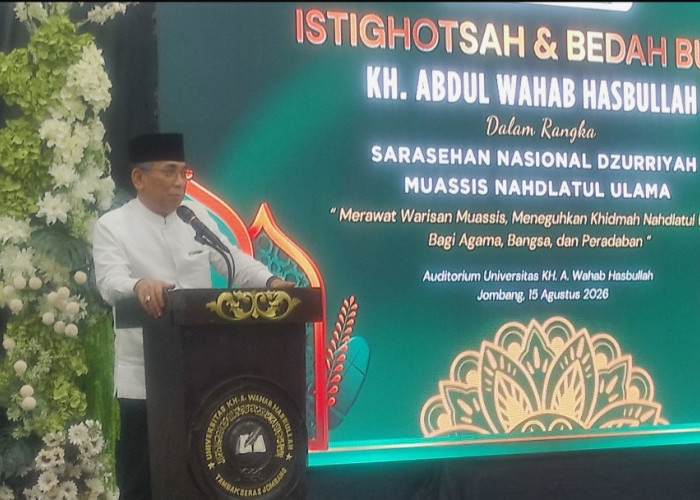 Gali Pemikiran KH Abdul Wahab Chasbullah, Gus Yahya : Mbah Wahab adalah Wali Peradaban