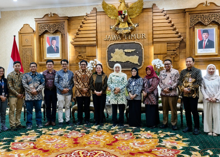 Jatim-Australia Perkuat Ketangguhan Bencana, Dorong Kesiapsiagaan hingga Tingkat Desa