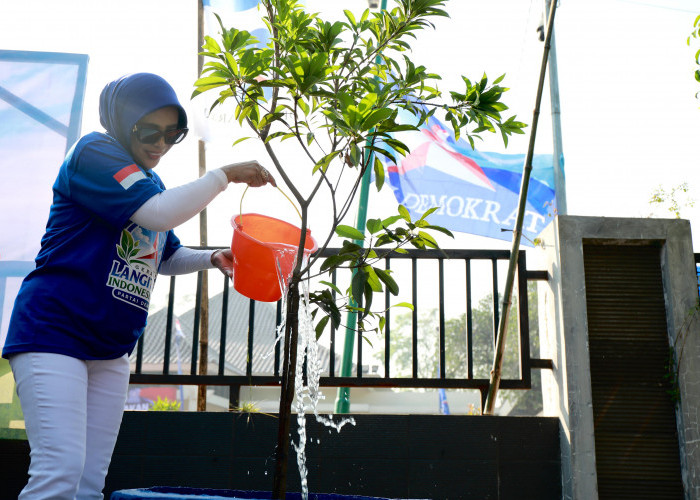 Wabup Sidoarjo Ajak Masyarakat Perkuat Budaya Menanam Pohon
