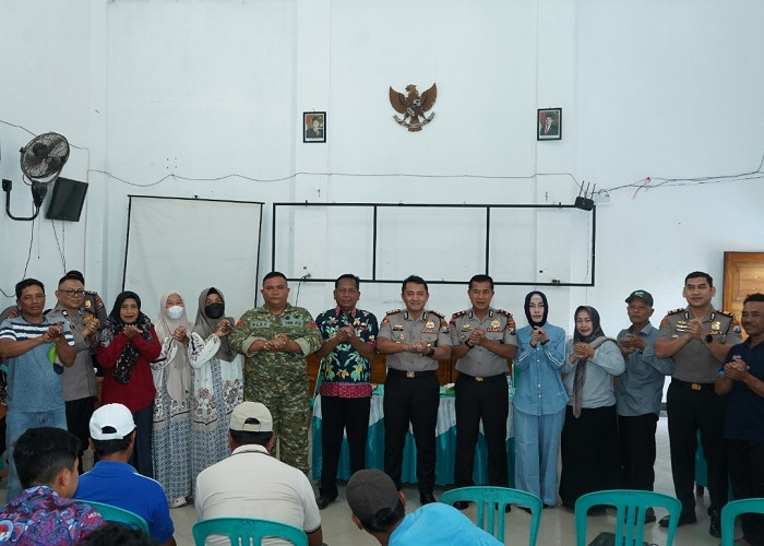 Polres Kediri Dorong Warga Desa Sekoto Kembangkan Keterampilan untuk Atasi Pengangguran