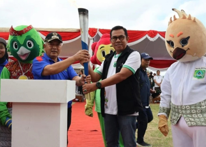 Obor Porprov Jatim 2025 Tiba di Kota Batu