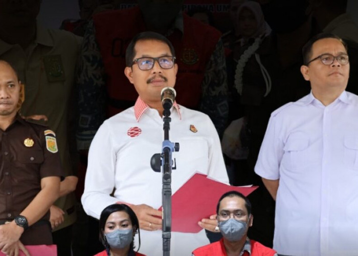 Kejati Banten Tangkap Pasutri Pegawai BRI, Rugikan Bank Rp5,1 Miliar