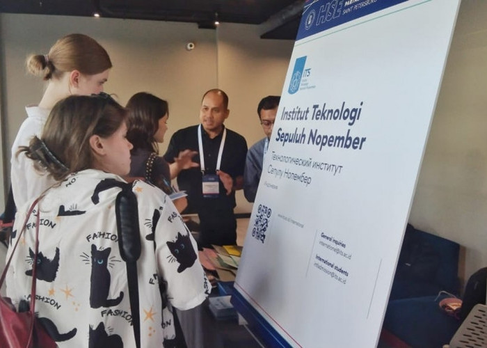 ITS Jadi Satu-satunya Wakil Indonesia di Forum Kampus Global Rusia