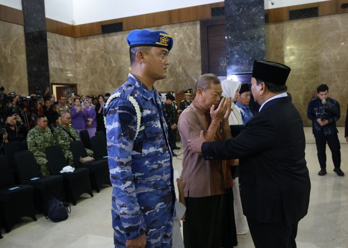 Prabowo Berduka 3 Prajurit TNI Gugur di Lebanon, Kecam Keras Serangan terhadap Pasukan Perdamaian