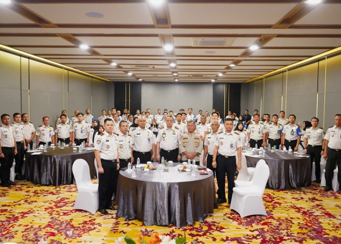 Imigrasi Cilegon Ikuti Bimtek PIMPASA Provinsi Banten 2026 di Kota Serang