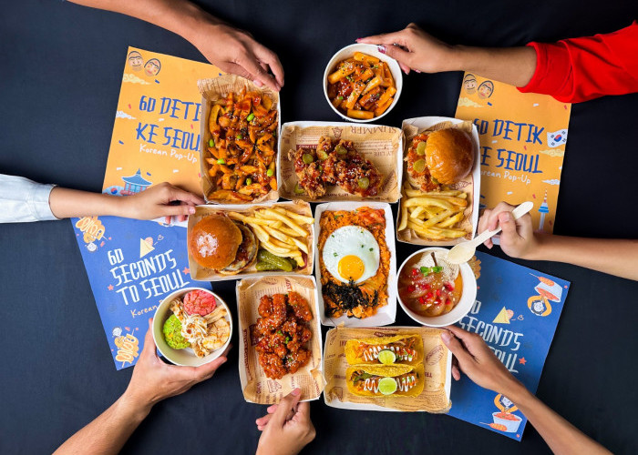 Quest Hotel Darmo Surabaya Hadirkan Sensasi Street Food Korea Lewat Program 60 Seconds to Seoul