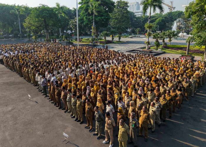 Melanggar, 58 ASN Pemkot Surabaya Diberi Sanksi Disiplin