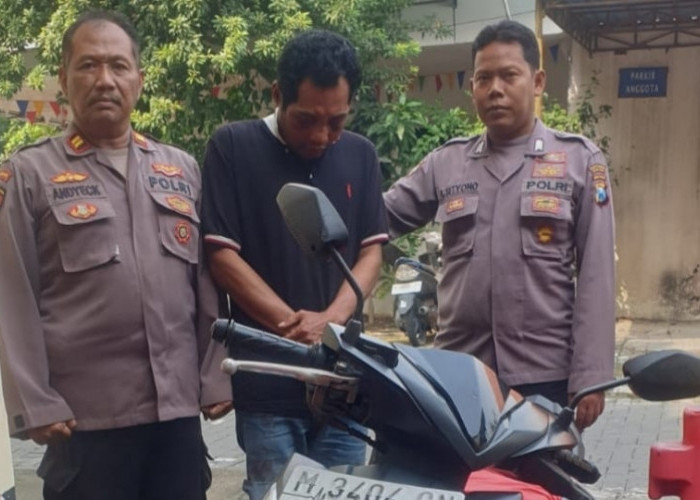 Jambret Kalung Emas, Modus Tanya Alamat Diringkus di Bulak Cumpat