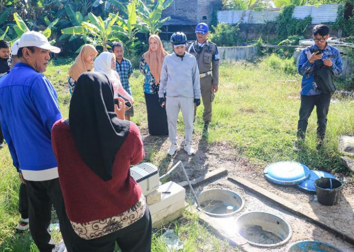 Plt Wali Kota Madiun Temukan IPAL SPPG Ngegong Belum Sesuai Standar