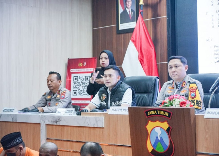 Rilis Akhir Tahun Polres Jember: 1.183 Kasus Kejahatan Tercatat, Crime Clearance Capai 85,46 Persen