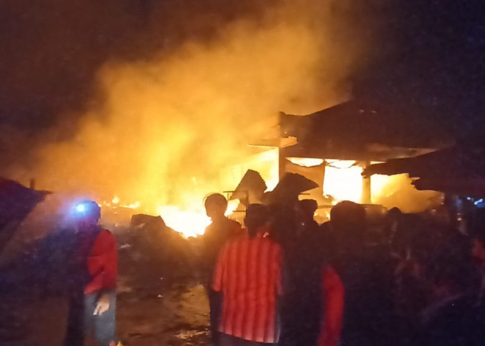 Pasar Pandaan Membara, 91 Lapak dan Kios Ludes Terbakar