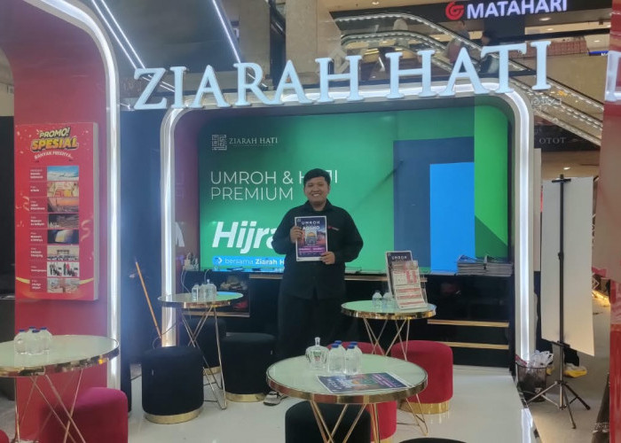 Ziarah Hati Tawarkan Umrah Plus Aqsa dan Plus Plesir, Berangkat 14 Hari