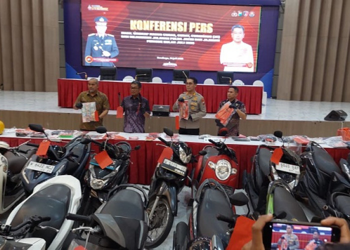 Polda Jatim Ungkap 178 Kasus 3C dalam Sebulan, 206 Tersangka Diamankan