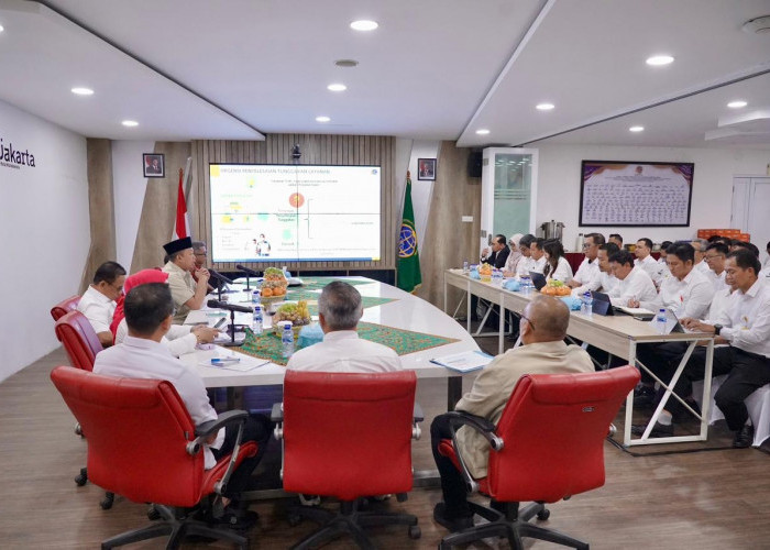 Menteri Nusron Ajak Pegawai Komitmen Bersama Tingkatkan Layanan Pertanahan