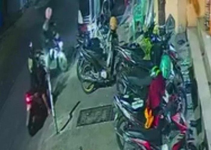 Ditinggal Melayat, Honda Beat Street Warga Wonokromo Surabaya Digondol Dua Bandit