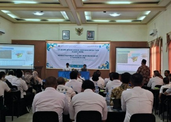 Kantah ATR/BPN Bersama Pemkab Lamongan Gelar FGD RDTR dan KLHS 2026, Kunci Deliniasi Batas Wilayah Perencanaan