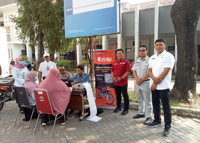 KB Samsat Tulungagung Jemput Bola ke RSUD dr Iskak, Bayar Pajak Kini Makin Dekat dan Mudah