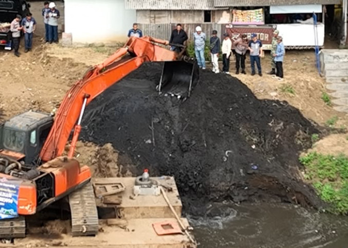 Normalisasi Sungai Rejoso, Langkah Nyata PT Cheil Jedang Indonesia Kurangi Dampak Banjir
