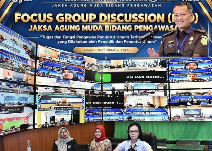 Kejari Tanjung Perak Surabaya Perkuat Pengawasan Proses Hukum Melalui FGD