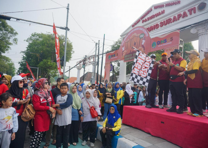 Puncak HKSN 2025 di Kota Pasuruan, Walikota Ajak Perkuat Solidaritas dan Kepedulian Sosial