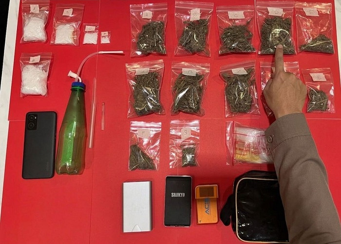Polres Malang Bongkar Peredaran Narkoba di Kepanjen, Sita Sabu 96 Gram dan Ganja 131 Gram