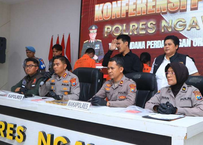 Polres Ngawi Bongkar Sindikat Perdagangan Bayi Antarkota, 4 Pelaku Diciduk