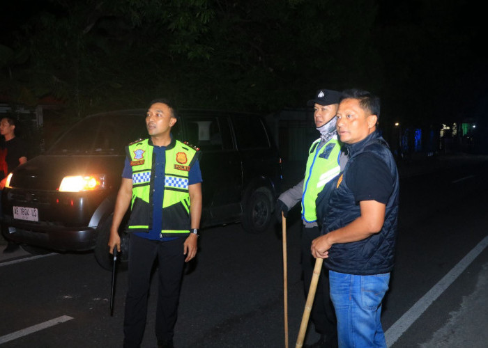 Pimpin Patroli Malam, Kapolres Ngawi: Keamanan dan Kenyamanan Warga adalah Komitmen Kami