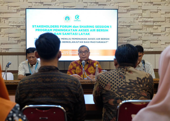Masih Jauh dari Target, Pemkab Gresik Percepat Program Air Bersih dan Sanitasi Aman