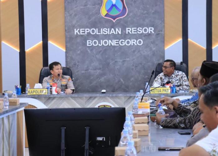 Kapolres Bojonegoro Terima Kunjungan PKDI, Perkuat Sinergi Jaga Kamtibmas dan Ketahanan Pangan