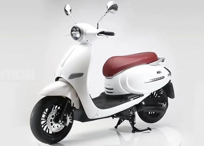 Gaya Retro Teknologi Seoul, Ini Dia 3 Motor Listrik Korea Selatan Mirip Vespa