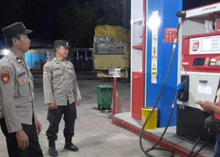 Patroli Objek Vital, Polres Ngawi Antisipasi Kejahatan Jelang Natal dan Tahun Baru