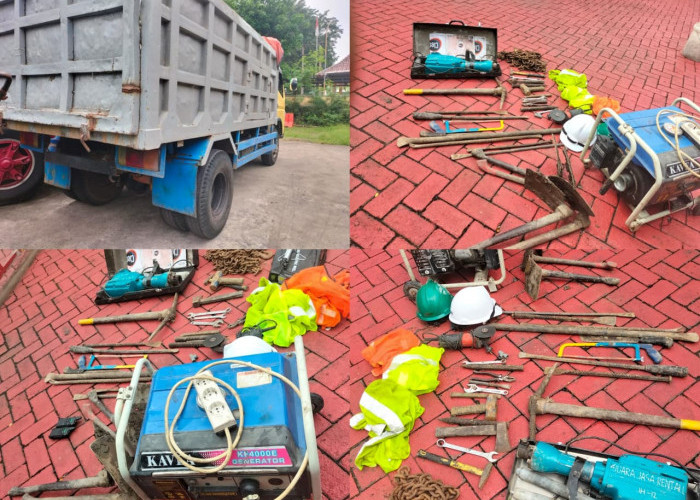 Pencurian Kabel Telkom di Wiyung, Polisi Buru 2 DPO