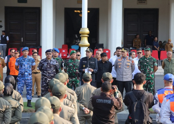 Apel Siaga Patroli Cipta Kondisi, Wali Kota Malang Ajak Jaga Kota Malang