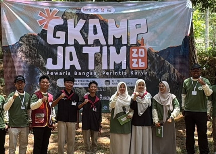 G-KAMP 2026 Garuda Keadilan Se-Jatim, 136 Pemuda Perkuat Karakter dan Kepemimpinan