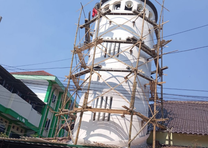 Jadi Ikon Muktamar ke-35 Nahdlatul Ulama, Menara Bersejarah Tambakberas Jombang Dipoles 