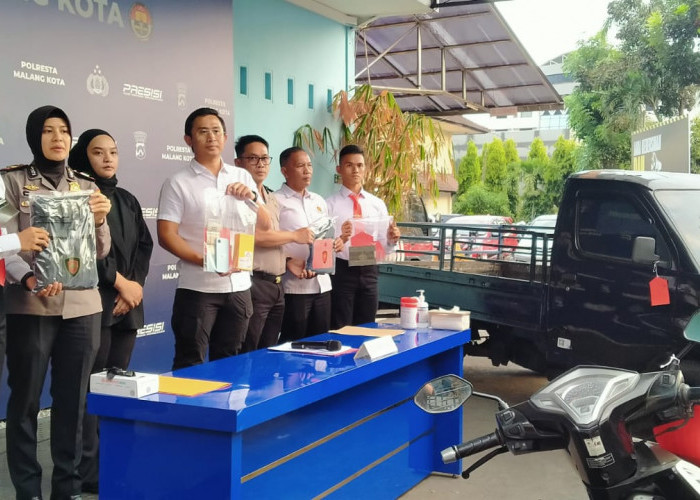 Pekerja di Malang Gandakan Kunci untuk Gasak Pikap Majikan