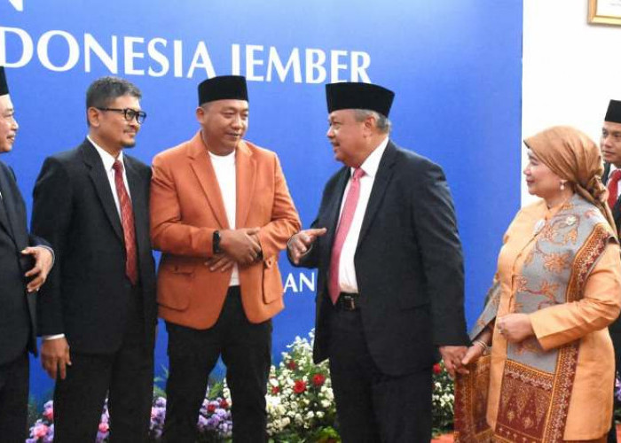 Hadiri Pengukuhan Kepala BI Jember, Yusuf Rio Tekankan Kolaborasi Pengendalian Inflasi dan UMKM