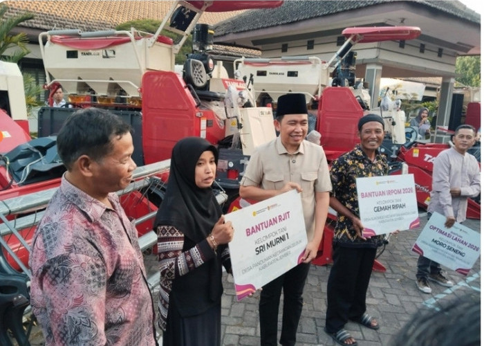 Jember Pecahkan Rekor, Bantuan Alsintan Rp312 Miliar Digelontorkan untuk Petani