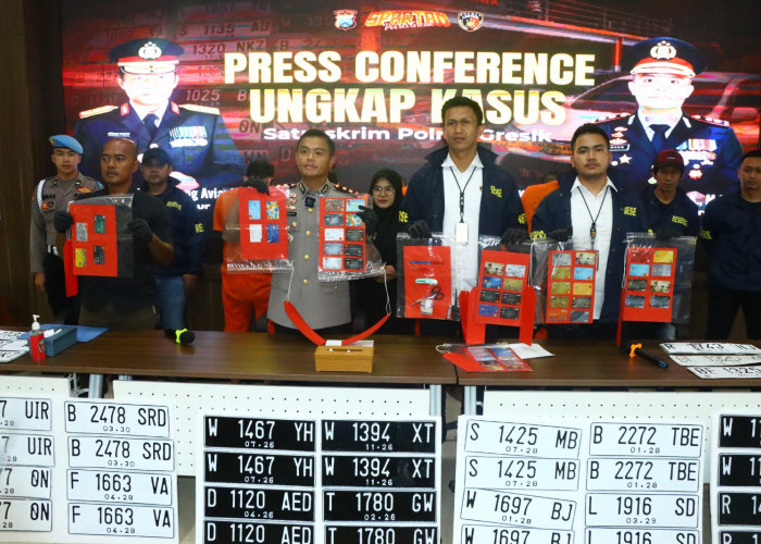 Polres Gresik Tembak Tersangka Pencurian Modus Ganjal ATM, Beraksi di 48 TKP