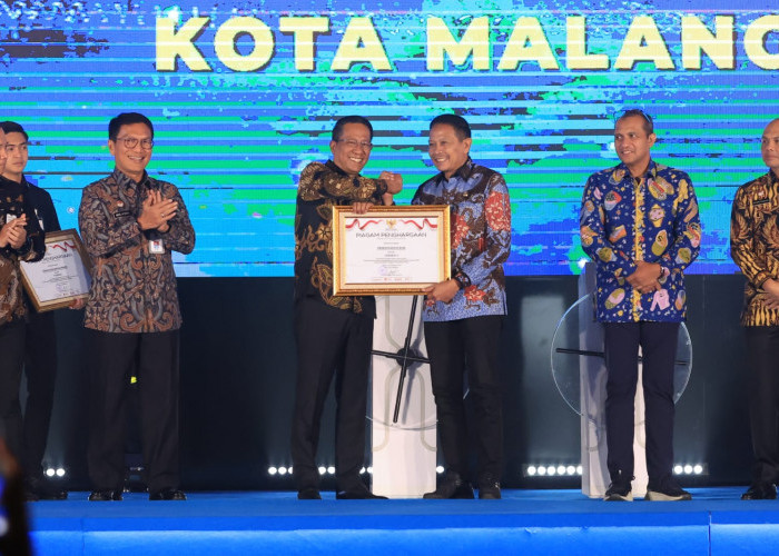 Kota Malang Raih Nilai Sempurna Indeks Reformasi Hukum