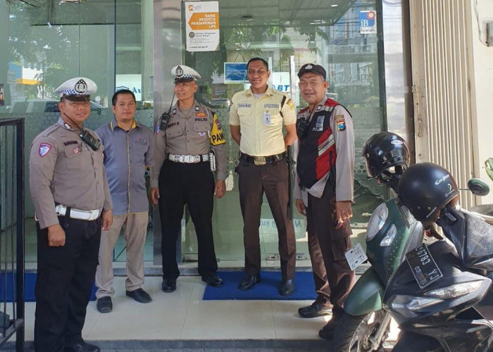 Polsek Rungkut Jalin Kemitraan dengan Security Cegah 3C