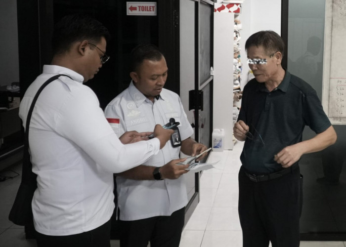 Hasil Operasi Wirawaspada Imigrasi Kediri, Tidak Temukan Pelanggaran Dokumen WNA