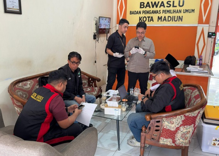 Kejari Geledah Kantor Bawaslu Kota Madiun, 21 Orang Sudah Diperiksa