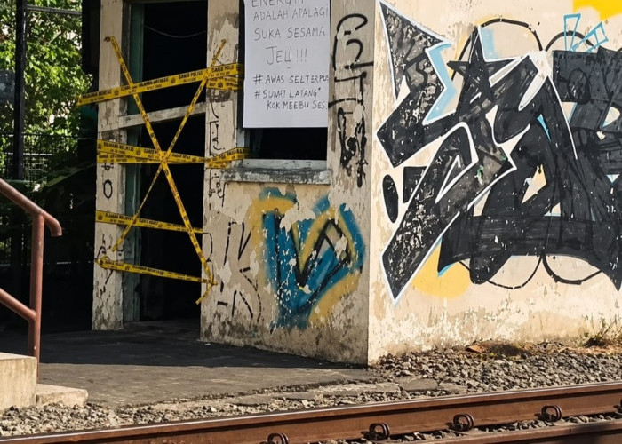 KAI Daop 8 Bantah Kepemilikan Bekas Shelter Sawotratap yang Diduga Jadi Lokasi Mesum Gay