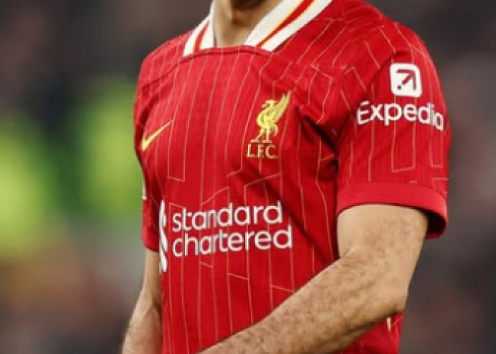 Cetak 50 Gol untuk Liverpool di Kompetisi Eropa Salah Mengaku Bangga