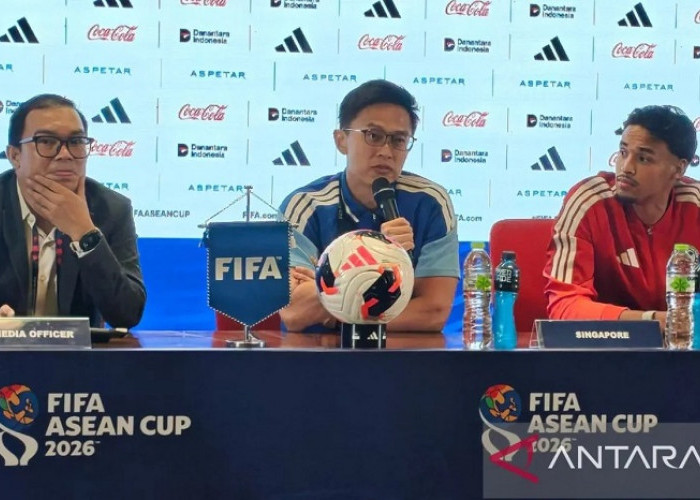 Pelatih Singapura Akui Indonesia Lebih Kuat Jelang Bentrok di Laga Perdana FIFA ASEAN Cup