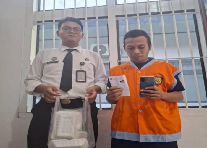 Petugas Lapas Tulungagung Gagalkan Penyelundupan Handphone Lewat Kunjungan WBP