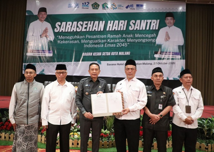 Wali Kota Malang Wahyu Hidayat Dorong Pesantren Ramah Santri dan Bebas Kekerasan