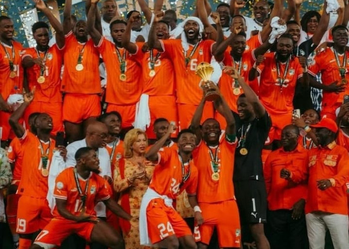 Tundukkan Nigeria, Pantai Gading Juara Piala Afrika untuk Kali Ketiga