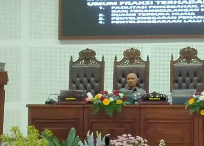 Jawaban Wali Kota Malang atas Empat Ranperda Dibahas Pansus DPRD